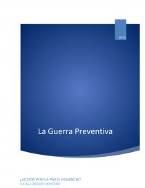 Introducción a los Ataques Preventivos.. Página 1
