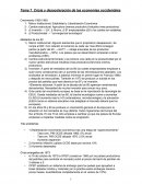 Crisis y desaceleración de las economías occidentales