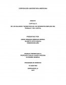 ENSAYO: Salarios y beneficios en los diferentes empleos del trabajo y del capital