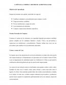 CAPÍTULO 6: COMPRA Y RECIBO DE ALIMENTOS SANOS