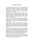 ENSAYO SOBRE LA INTELIGENCIA EMOCIONAL