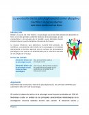 La evolución de la psicología social como disciplina científica independiente