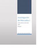 Trabajo de investigación de mercados - Empresas de Retail H&M y Desigual