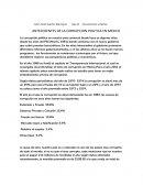 ANTECEDENTES DE LA CORRUPCION POLITICA EN MEXICO