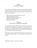 Cuaderno 1 La descripción de una empresa