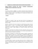 ORIGENES DE LA FILOSOFÍA COMO PUNTOS DE PARTIDA PARA FILOSOFAR