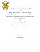 El proceso del enamoramiento entre jóvenes de 15-17 años en el municipio de Cosalà