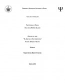 Analisis y explicacíon del libro Amor de mi vida compartido