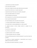 Preguntas para entrevista de trabajo