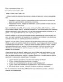 Etica en los negocios.Reflexiona sobre las dos siguientes posturas y debate en clase sobre cual es la postura más ética