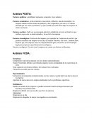 Análisis: PESTA, FODA y PORTER