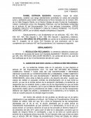 Modelo de Apelación Civil