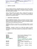 Sistema de Mantención Preventivo