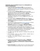 Cuestionario de preguntas de Contabilidad