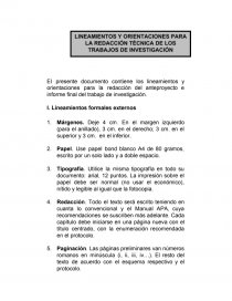 Aspectos formales para una tesis. Página 1