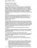 COMO SE DA LA MEJOR DEMANDA DE DIVORCIO (EJEMPLO)