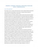 Ensayo sobre psicología: Memoria, conciencia, percepción social y cognición social