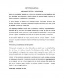 REPORTE DE LECTURA LIDERAZGO POLÍTICO Y DEMOCRACIA