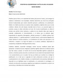 ANALISIS SOBRE LOS PROCESOS DE PLANIFICACION