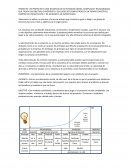 UN PROYECTO ES UNA SECUENCIA DE ACTIVIDADES ÚNICAS