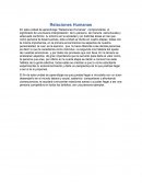 Pia relaciones humanas