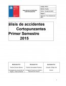 Análisis de accidentes Cortopunzantes