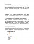 Estudio de mercado: Productos derivados de la Yuca