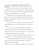 Adquisicion de conocimientos. el aprendizaje significativo