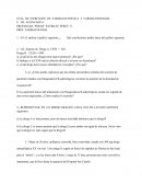 Guía de ejercicios de Farmacocinética y Farmacodinamia