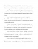 La comunicación Es la necesidad de poder expresarse