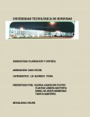 Plantación y control: Caso Nucor