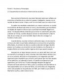 Parte II / Acciones y Personajes