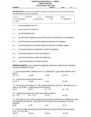 EXAMEN DE MATEMATICAS 1º GRADO