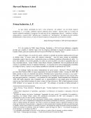 Avance y desarrollo de la industria: Friona Industries, L.P.