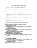 GUÍA DE EXAMEN DERECHO CONSTITUCIONAL