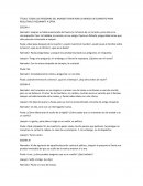 TODAS LAS PERSONAS DEL MUNDO TIENEN POR LO MENOS UN ELEMENTO PARA RESULTARLE FASCINANTE A OTRA