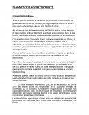 DIAGNOSTICO SOCIECONOMICO. NIVEL INTERNACIONAL