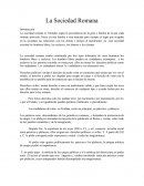La Sociedad Romana