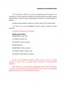 GLOSAS DEL 25 DE MAYO DE 2014