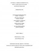 Actividad Ejercicios de aplicación Gestión de producción