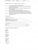 Tom Soyer. Prueba de Lenguaje y Comunicación