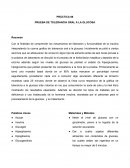 PRÁCTICA #8 PRUEBA DE TOLERANCIA ORAL A LA GLUCOSA
