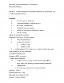 SISTEMATIZACION CONTABLE Y FINANCIERA I SEGUNDO TRABAJO