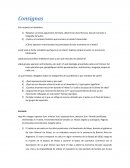 Consignas Con respecto al matadero