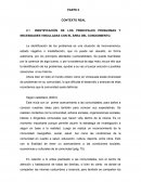 COMO SE DA IDENTIFICACIÓN DE LOS PRINCIPALES PROBLEMAS Y NECESIDADES VINCULADAS CON EL ÁREA DEL CONOCIMIENTO.