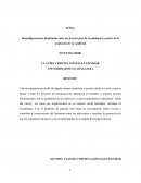 Reconfiguraciones identitarias entre los jovenes gays de Guadalajara