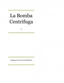 La Bomba Centrifuga