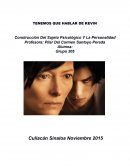 Construcción Del Sujeto Psicológico Y La Personalidad