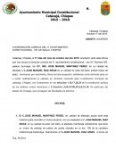 COORDINACIÓN JURIDICA DEL H. AYUNTAMIENTO