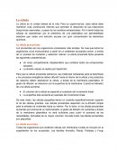 Trabajo sobre las celulas.